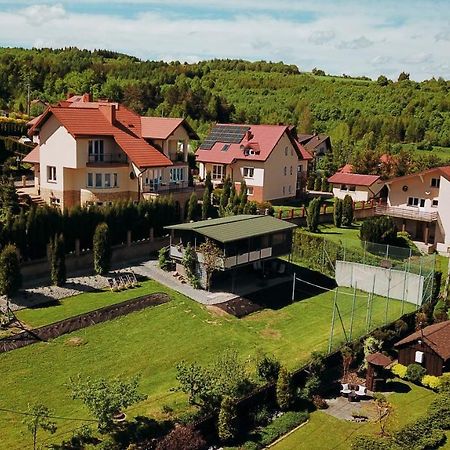 Domek Panorama Villa Rymanow-Zdroj Luaran gambar