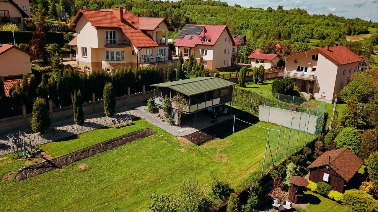 Domek Panorama Villa Rymanow-Zdroj Luaran gambar