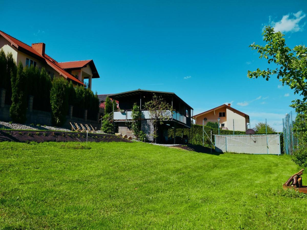 Domek Panorama Villa Rymanow-Zdroj Luaran gambar