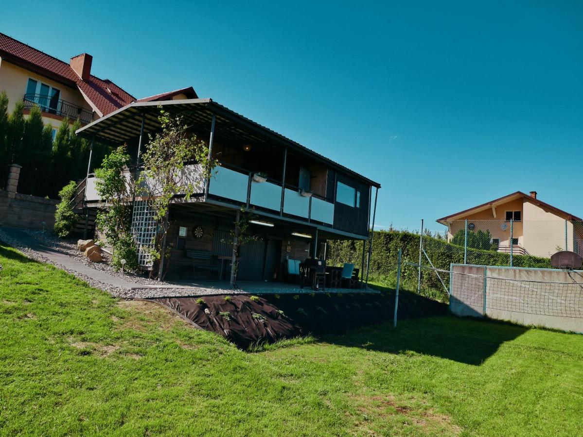 Domek Panorama Villa Rymanow-Zdroj Luaran gambar