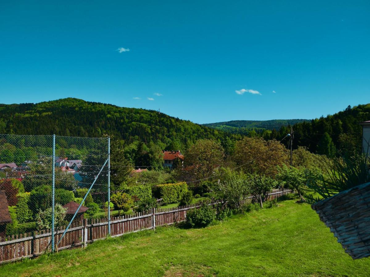 Domek Panorama Villa Rymanow-Zdroj Luaran gambar